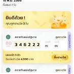 กดหวยผ่านแอปเป๋าตัง